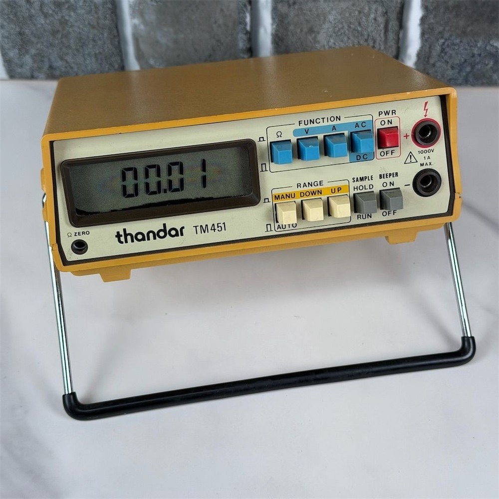Vintage Thandar TM451 Digital Multimeter Japan