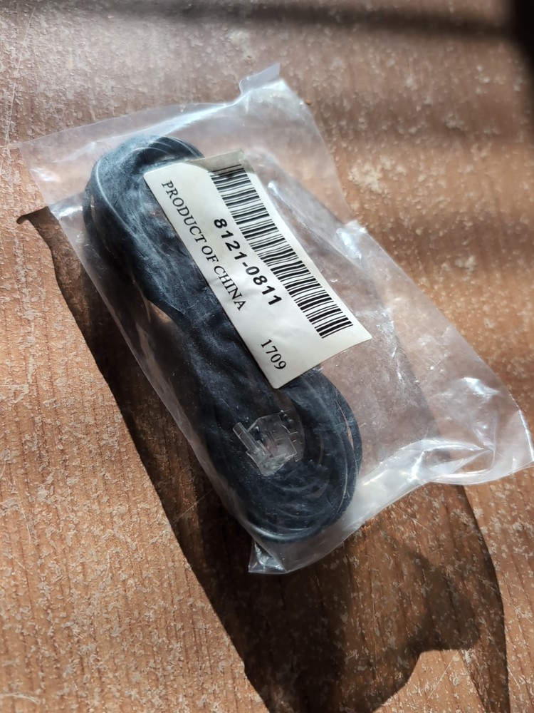 8121–0811 Telephone Cable