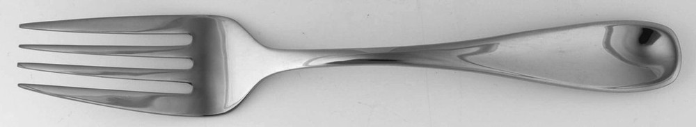 Oneida Silver Voss  Cold Meat Serving Fork 8329639