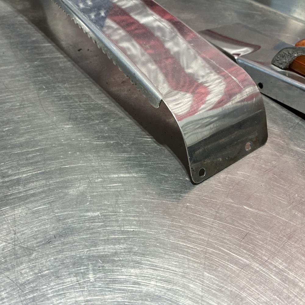 Kenworth W900 CHROME Left/Driver UNDER CAB Panel