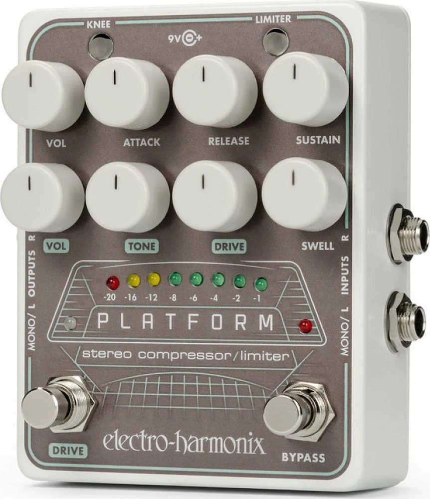 Stereo Compressor/Limiter