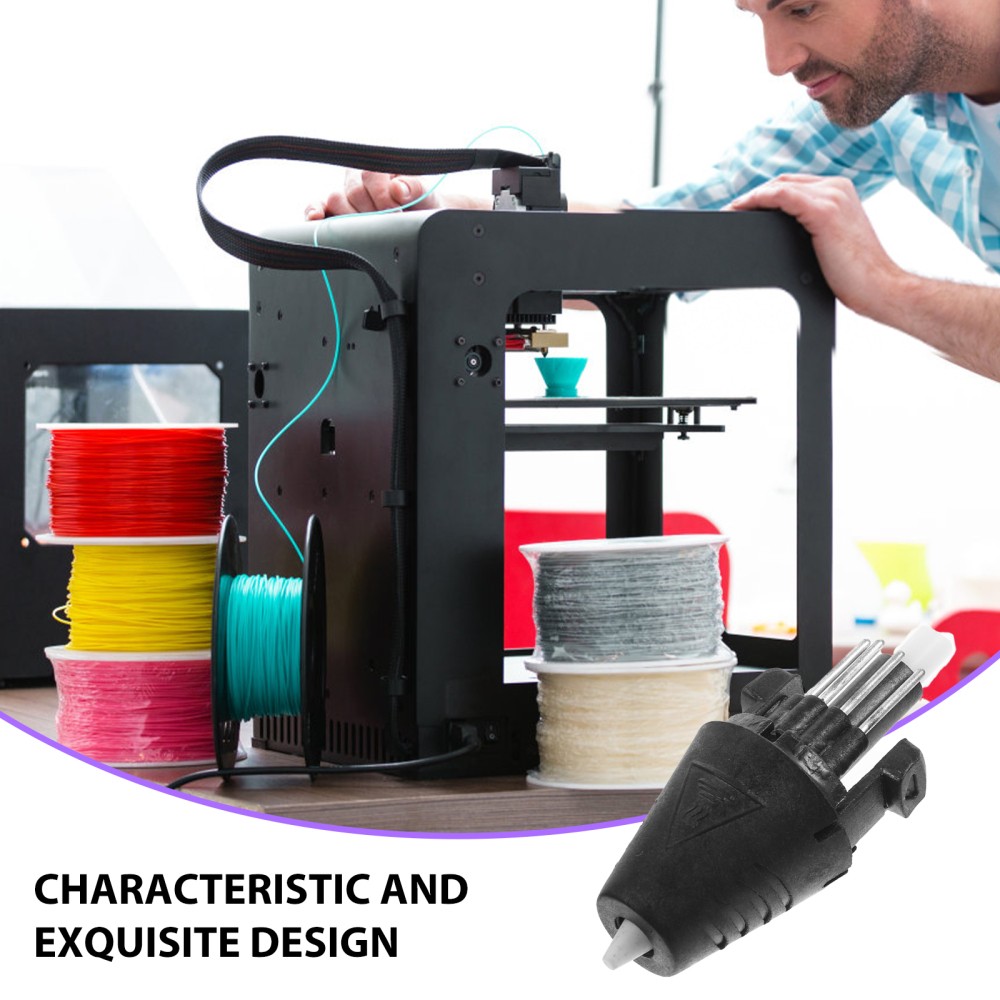 3D Printing Pen Nozzle Printer Part With Integrated Inserted Design For 1.75 mm