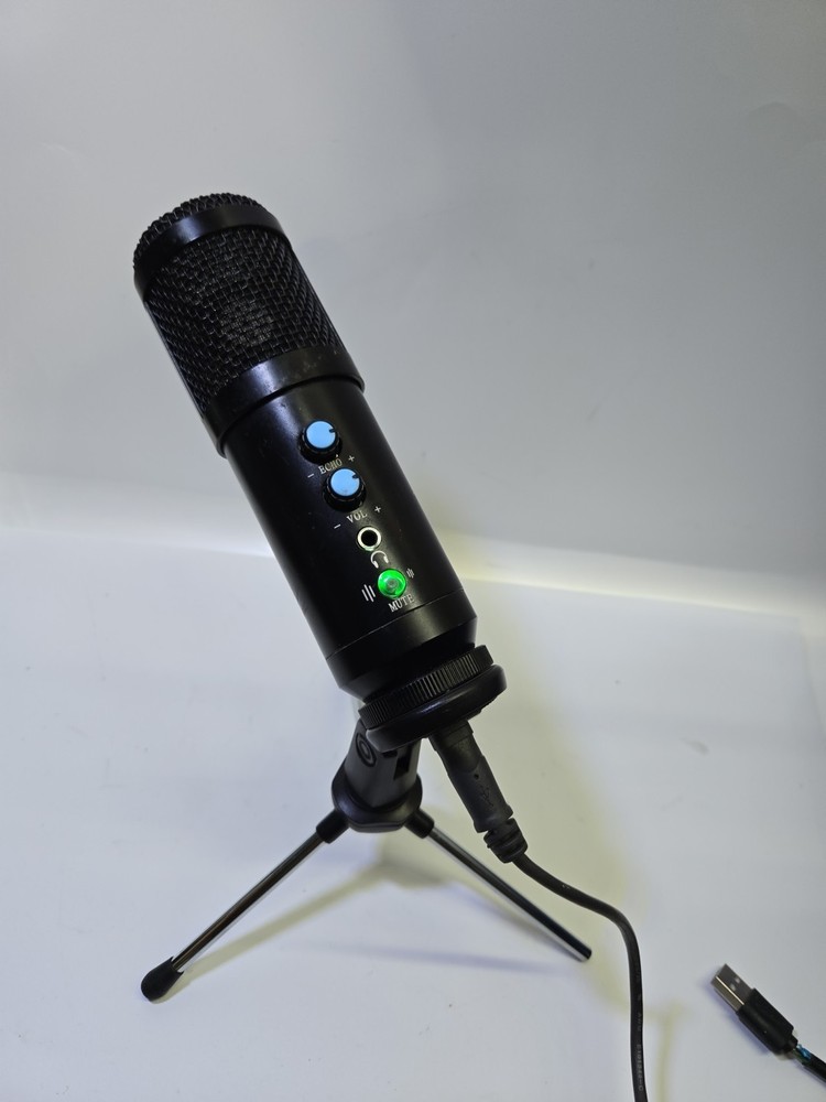 Varr VGMTB Gaming Microphone Used Tested Cable Include