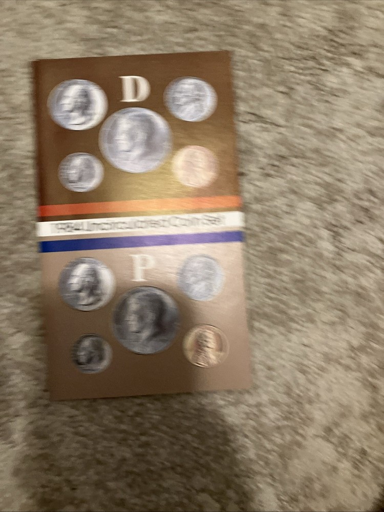 U.S. Mint 1984 Uncirculated Coins