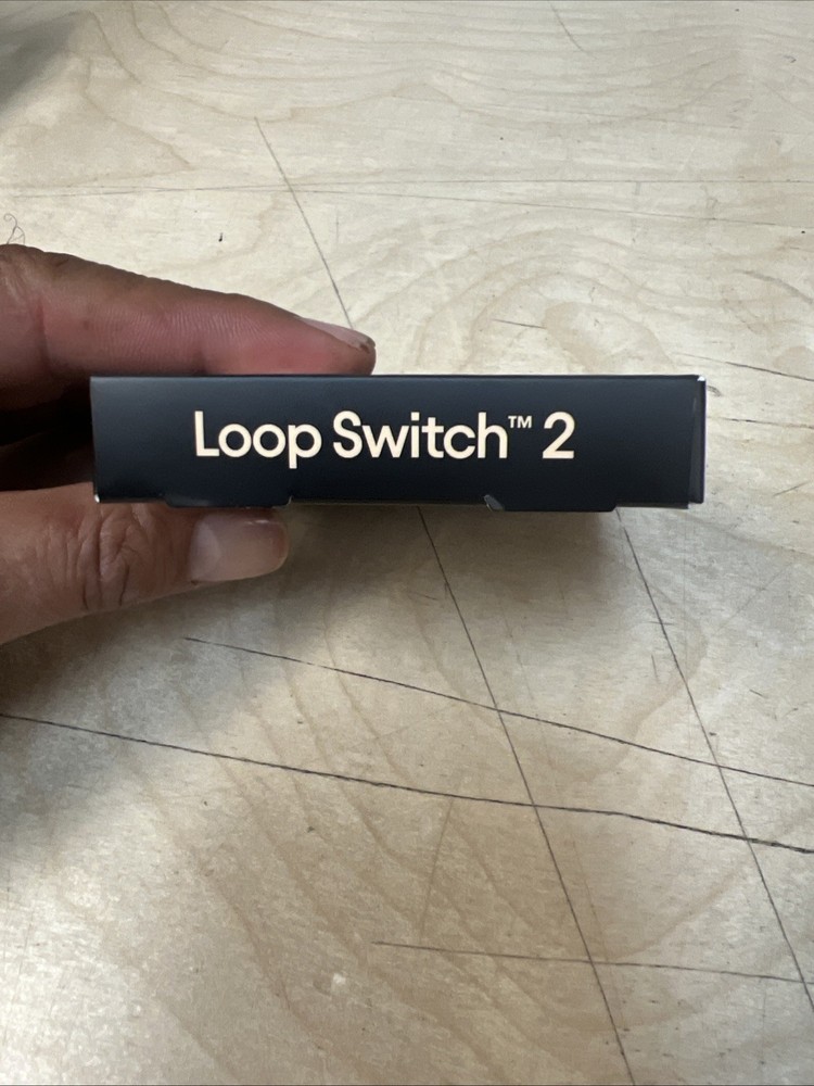 Loop Switch 2 Earplugs Multi-Mode Noise Reducing New And Sealed