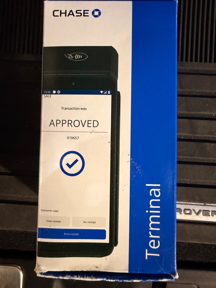 Ingenico AXIUM DX8000 Payment Terminal | Chase Software