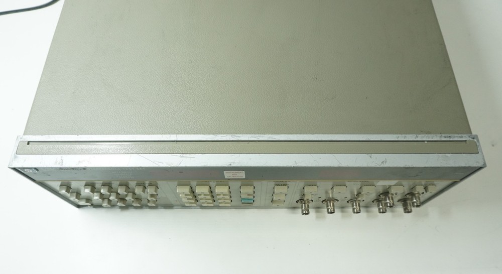 HP Hewlett Packard 3708A Noise and Interference Test Set - READ!