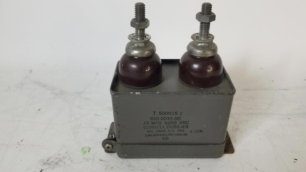 Collins KWS-1  428-1 Power Supply 015 MFD 5000 VDC