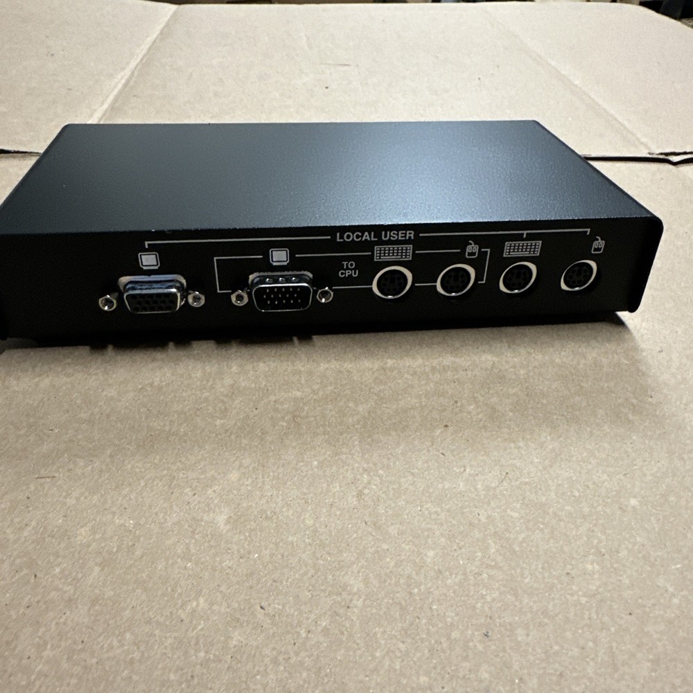Black Box Network Services CAT5 KVM Extender ACU1009A LOCAL.
