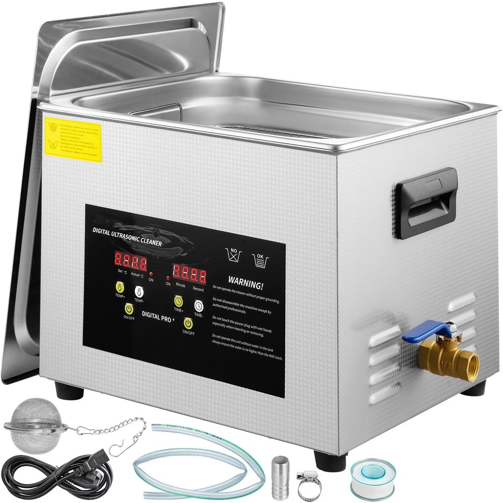 Digital Ultrasonic Cleaning Machine with Heater and Timer