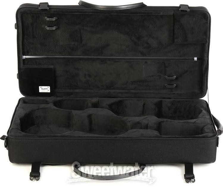 BAM Classic Violin and Viola Case - Black