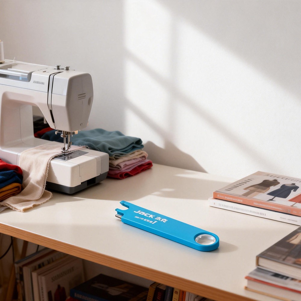 Portable Needle Threader Tool, Automatic Sewing Aid, Quick Thread Feature