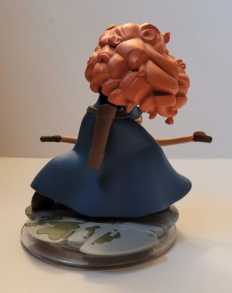 Disney Infinity 2.0 Brave Merida Figure With Power Disc