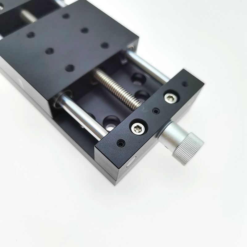 Axis Linear Guide Rail CNC Slide Stage Manual Translation Displacement Platform