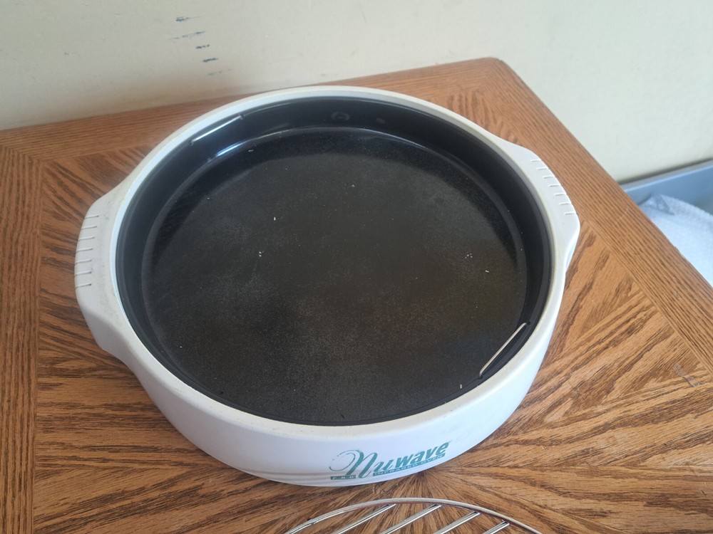 Nuwave Pro Infrared Oven 20331 Base, Drip Pan & Racks