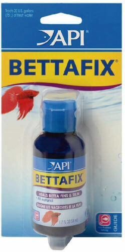 API Bettafix Anti‑Bacterial Fish Remedy (1.7 Ounce)