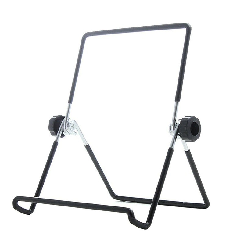 Adjustable Foldable Metal Phone Tablet iPad Stand Desktop Holder Mount Support