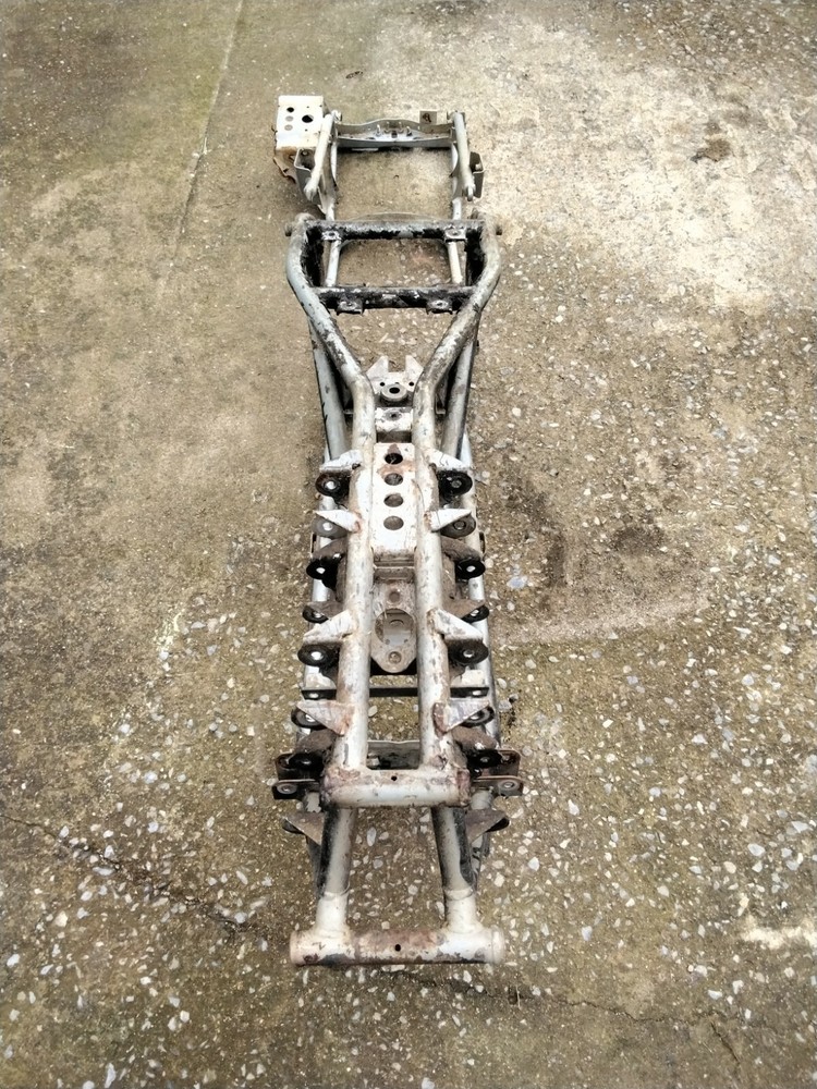 Polaris predator 500 frame subframe & bumper 03 ***READ FULL DESCRIPTION FIRST**