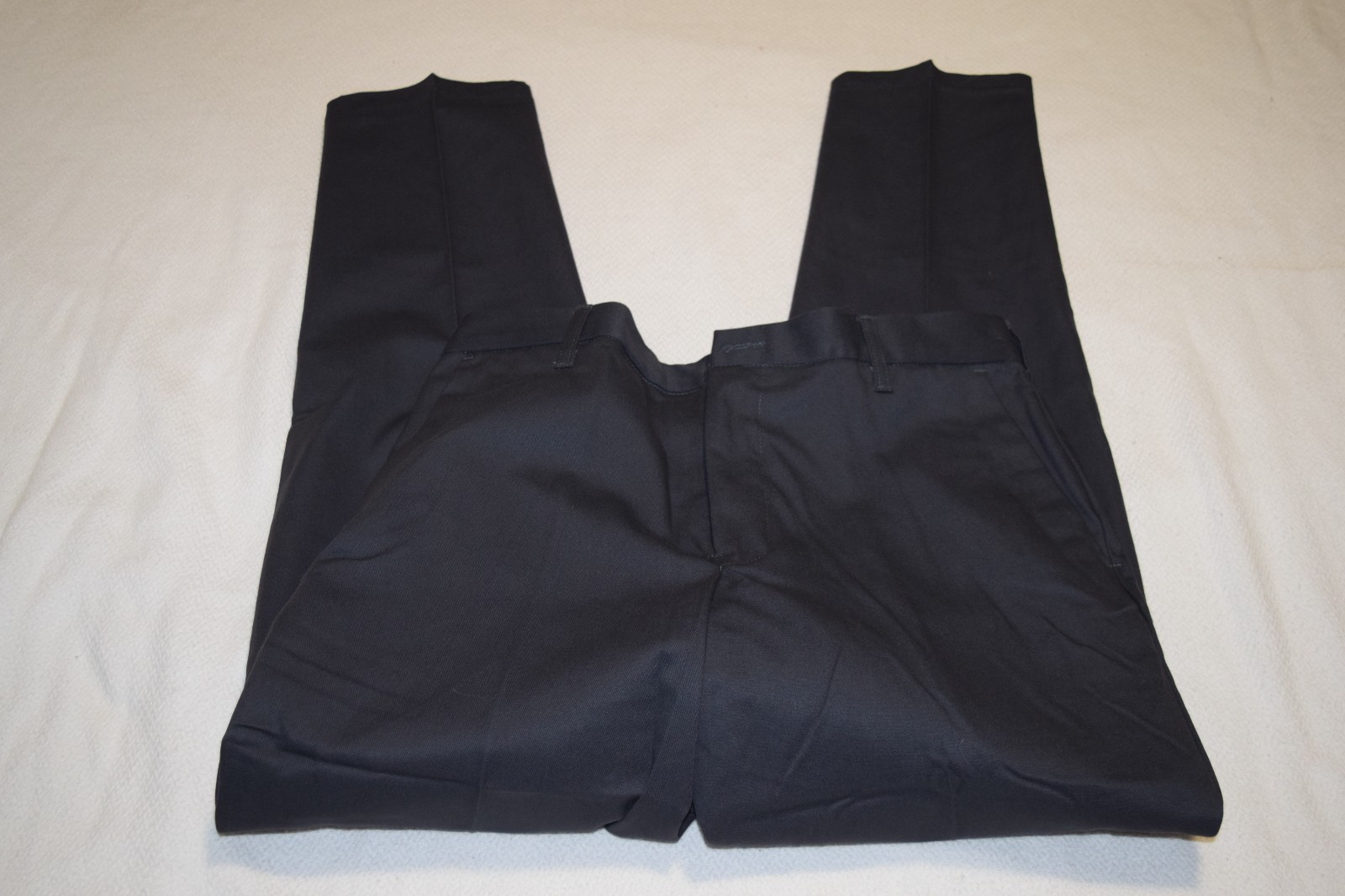 CINTAS COMFORT FLEX CHARCOAL GRAY WORKS PANTS 945-33, 36x32, 34x32