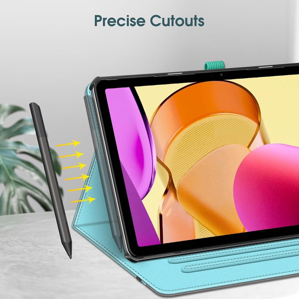 Case for Amazon Fire Max 11 (13th Gen, 2023 Release) Multi-Angle Stand Cover