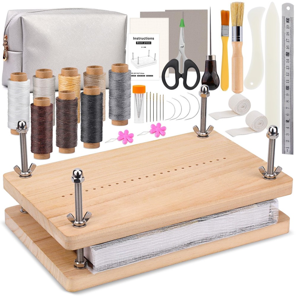 Book Binding Kits, Book Binding, Bookbinding Kit, Book Binding Materials, Boo...