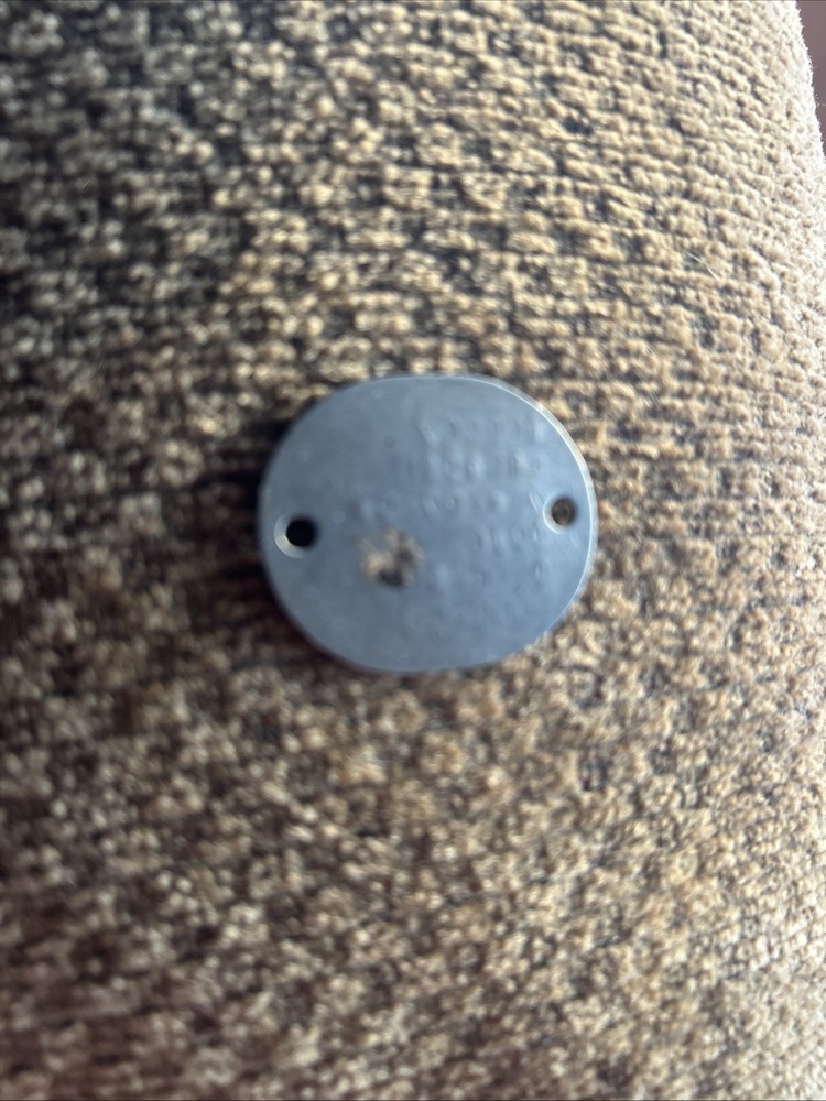 Vintage dogtag