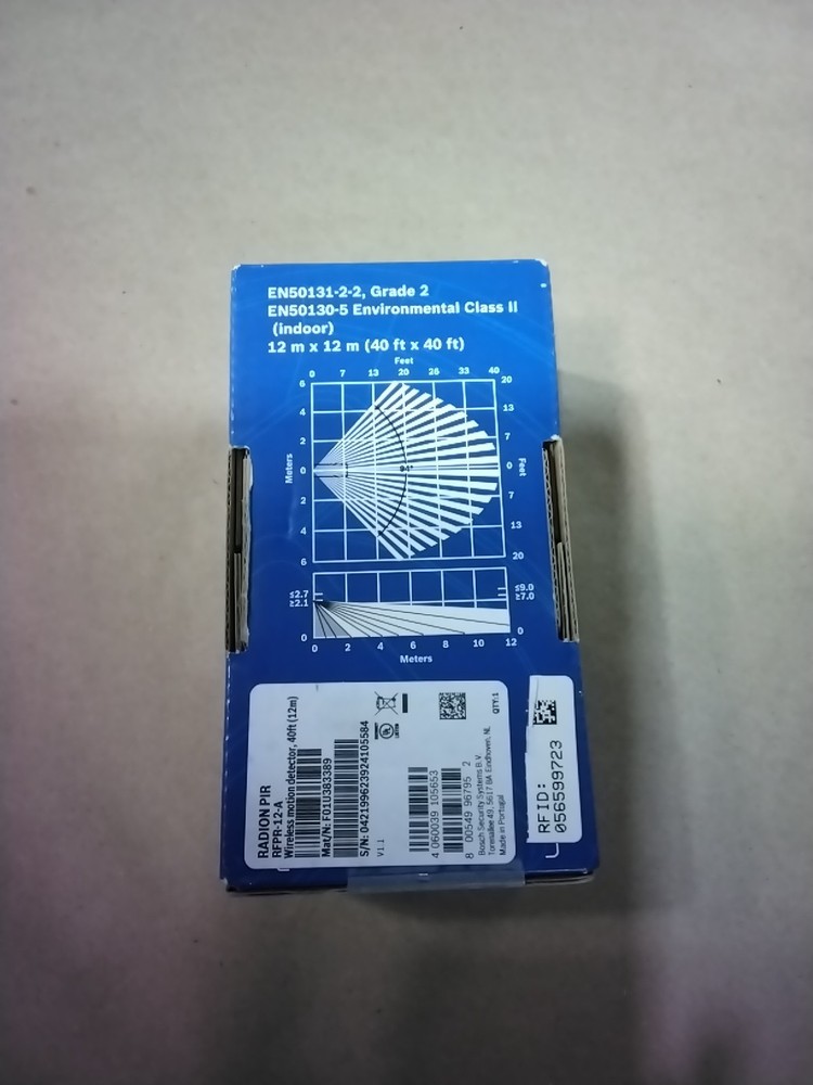 Bosch RFPR-12 PIR Wireless Motion Detector 12m Range