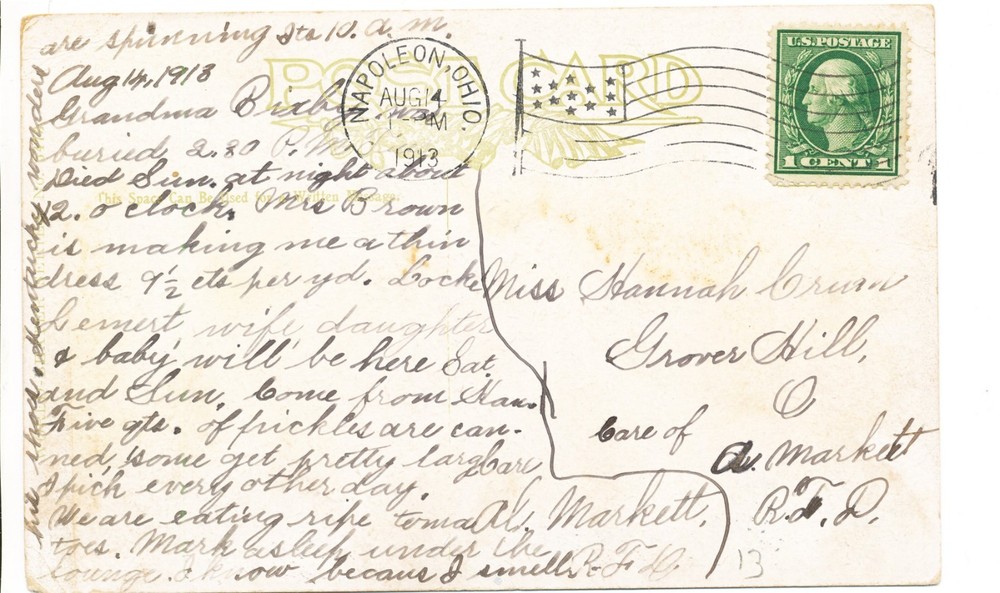 comic Chinese postal card .......... 164606