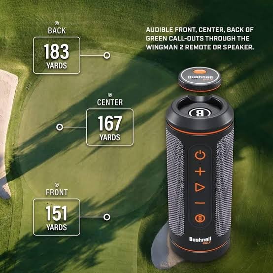 Bushnell Wingman 2 GPS Speaker - New