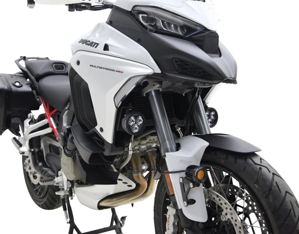 Denali Driving Light Mount Ducati Multistrada V4 2021 - 2025