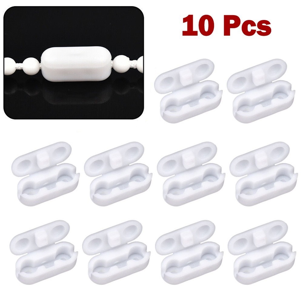 Pull Cord Connector Kitchen Lightweight Living Room Replacement 10 Pcs