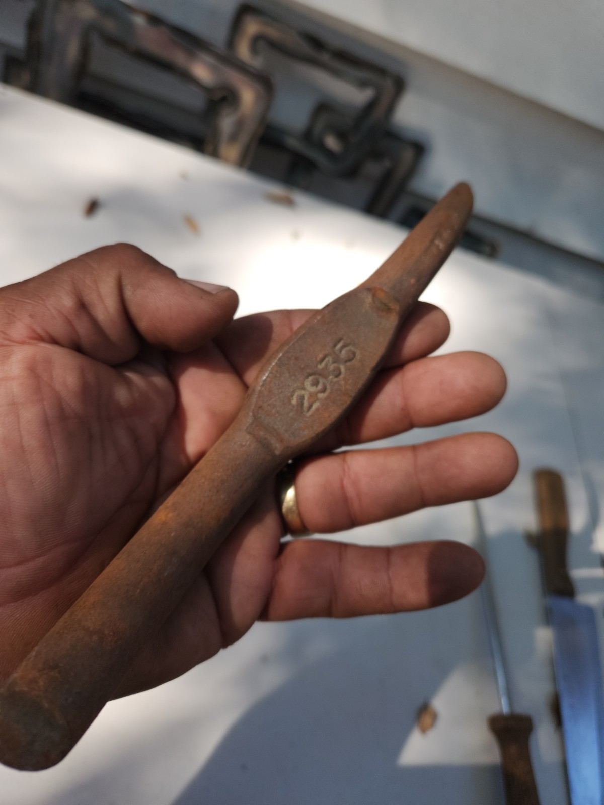 Antique Kraft Masons tool