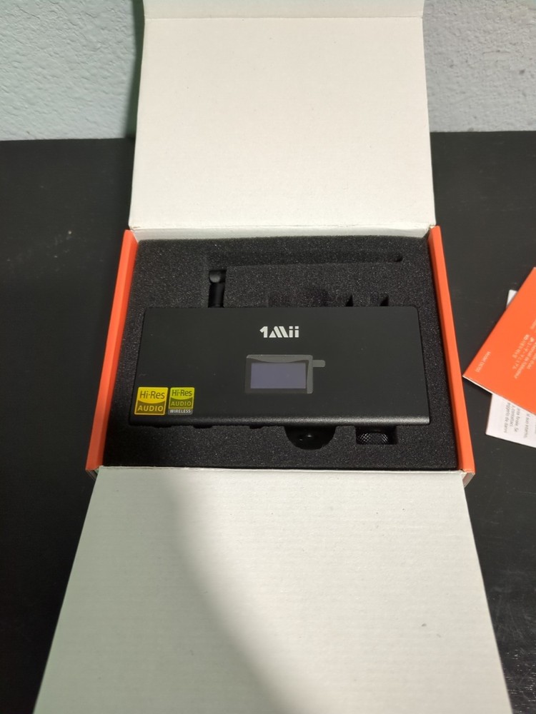 1Mii DS700 HiFi Bluetooth Transmitter Receiver for TV-LDAC AptX HD