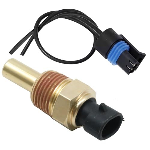 Differential Oil Temperature Sensor 505540Connector Pigtail Plug Replacement 1