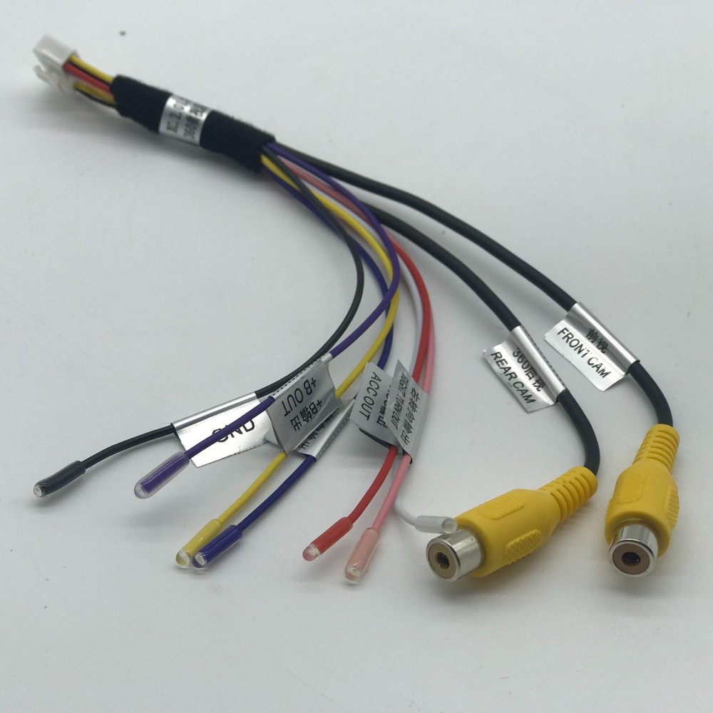 For 2013 Mercedes GLK300 Rear View Camera Interface Kit Reverse Backup Improved