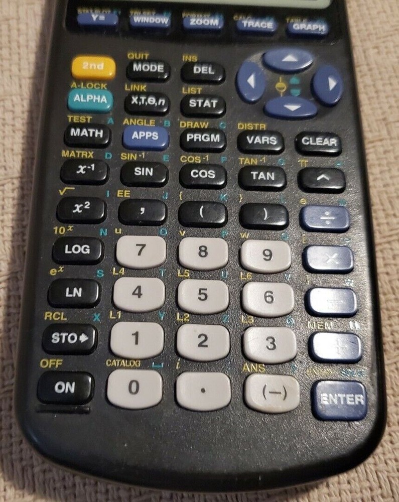 Texas Instruments TI-83 Plus Graphing Calculator - Black