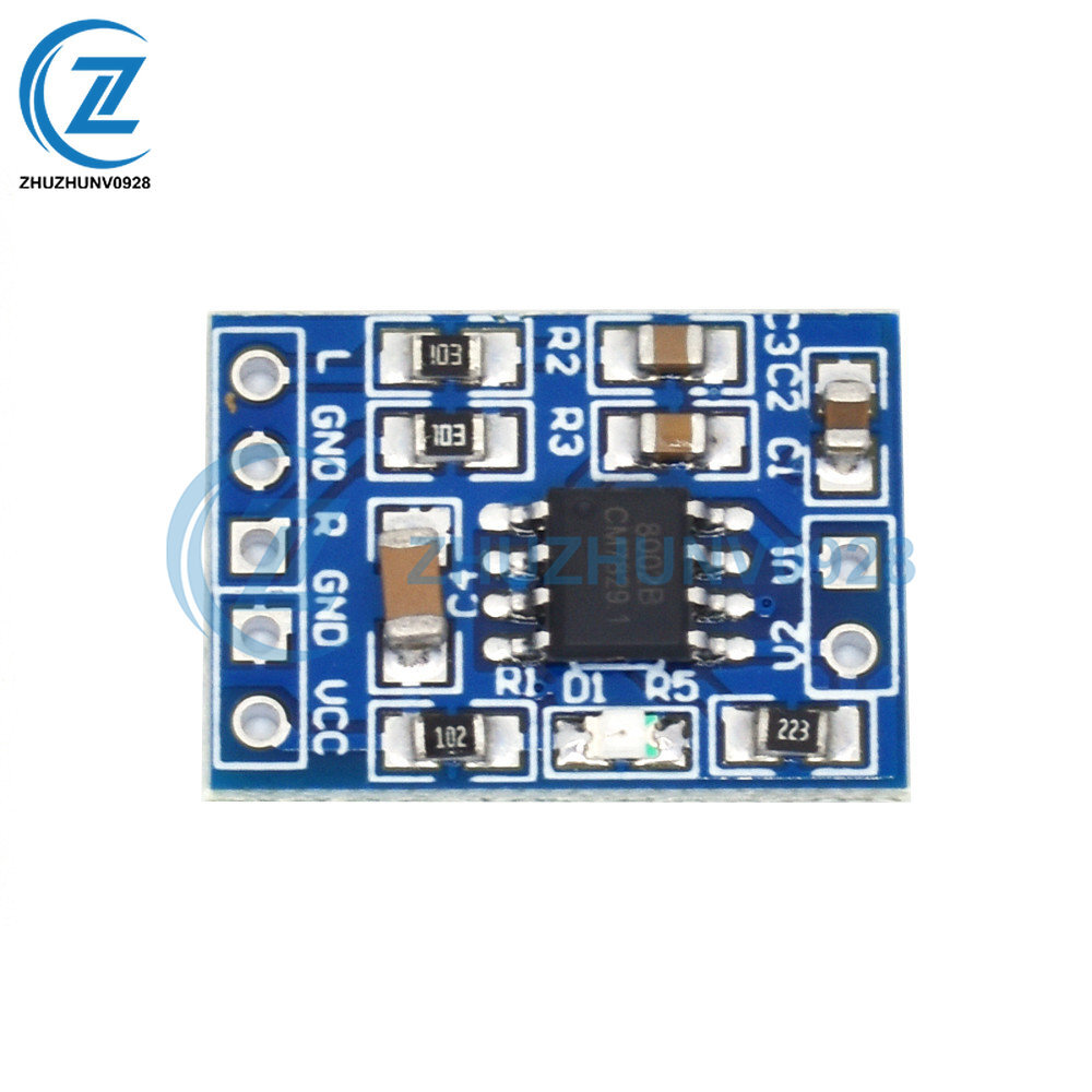 Mini HXJ8002 Power Amplifier Board Audio Voice Amplifier Module Replace PAM8403