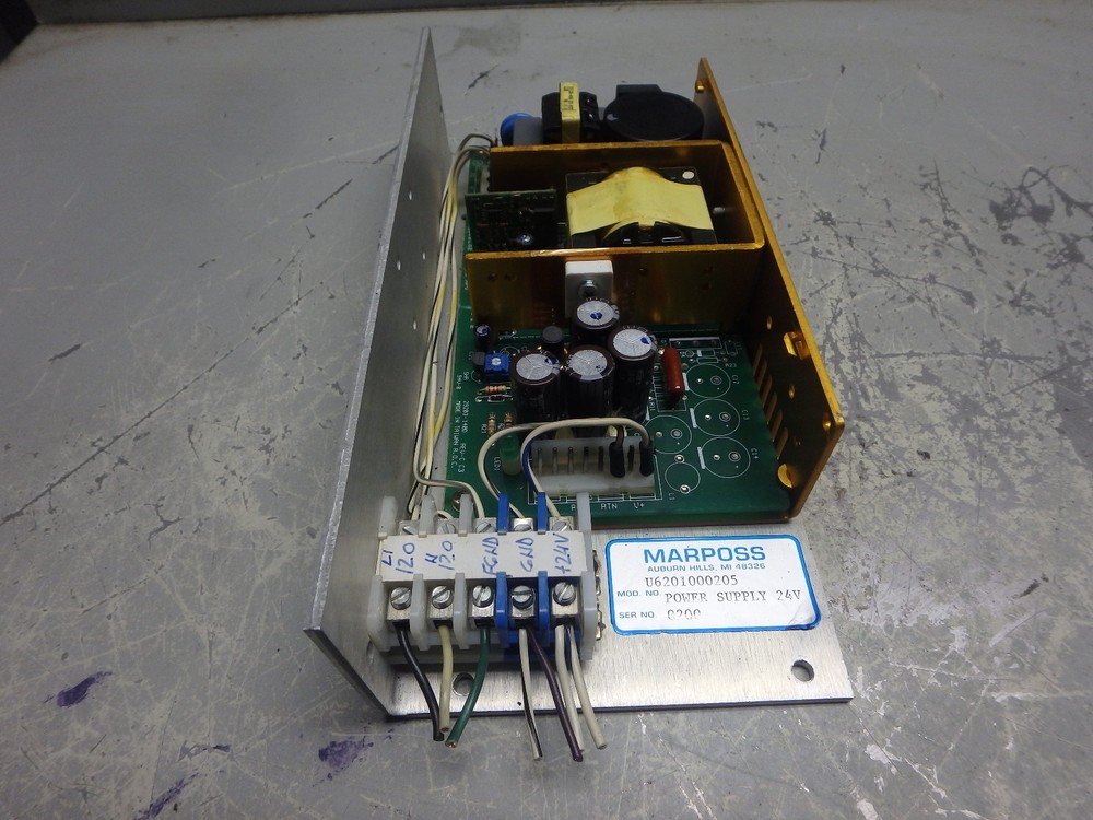 MARPOSS POWER SUPPLY 24V_U6201000205