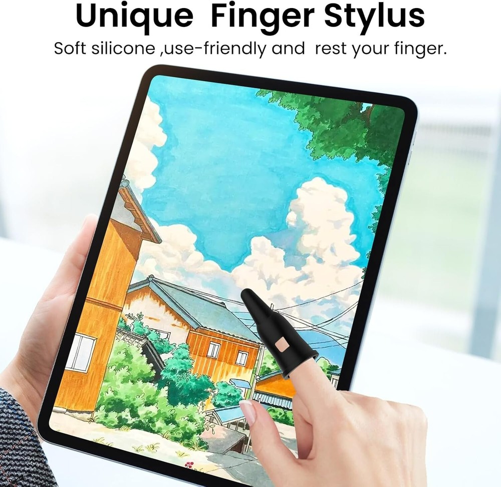 "Stylus Pen for Touchscreen, High Precision & Sensitivity Silicone M(Size1) "