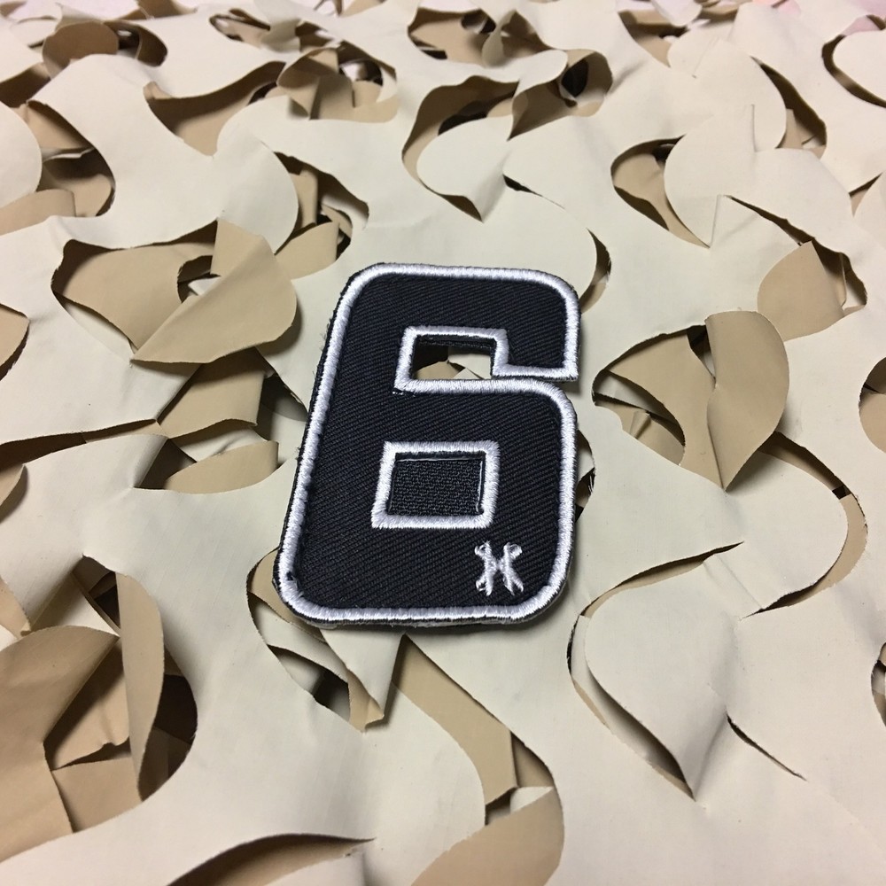 NEW HK Army Paintball Patch - Number 6