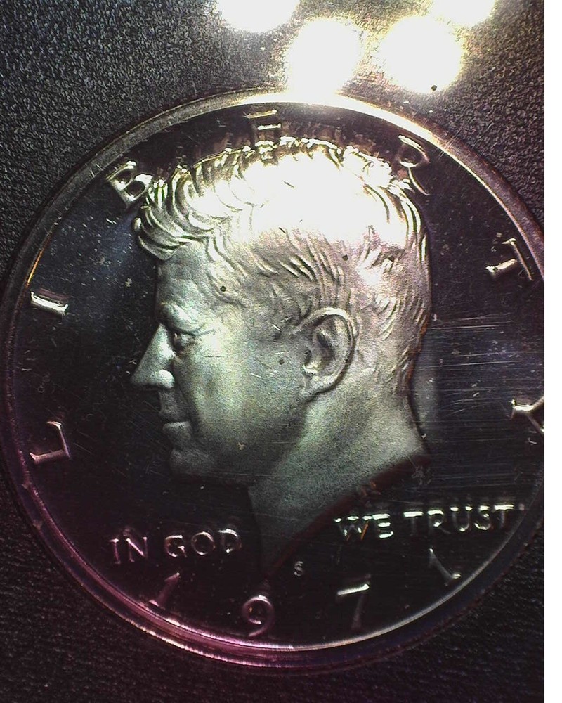 1971 S Proof Set In Original Packaging