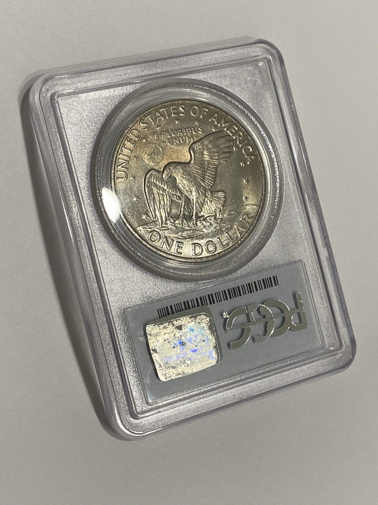 1971 Ike Dollar PCGS MS65 GEM