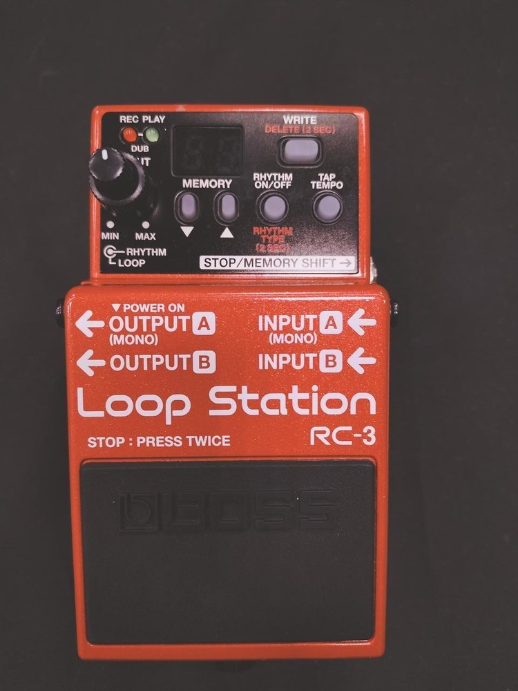 BOSS RC-3 Effects Looper