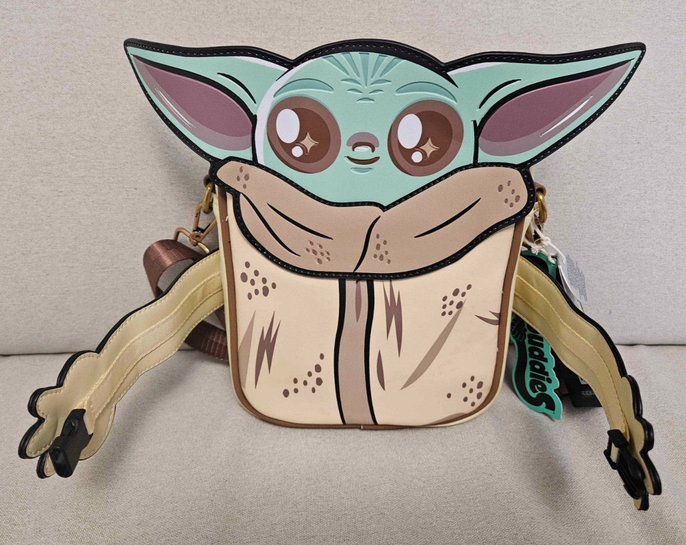 Loungefly Star Wars The Mandalorian C2E2 Grogu Crossbody with Coin Purse BNWT