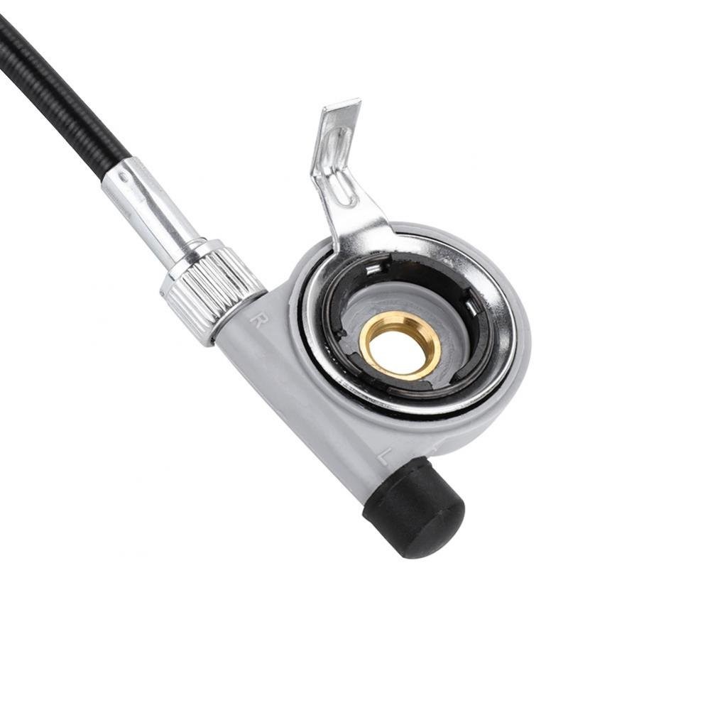 Computer Cycling Automatic Wake up Speedometer Odometer Black