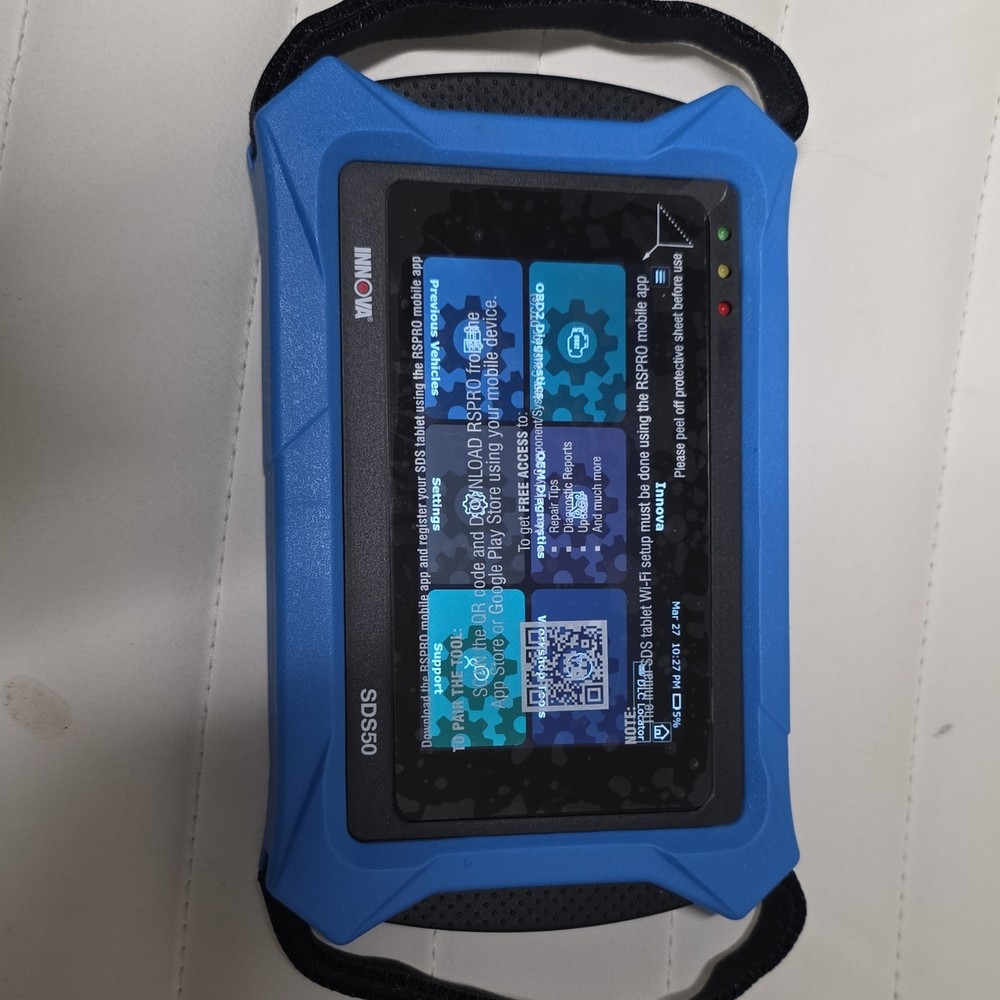 Innova SDS50 OE-Level Diagnostic Tablet