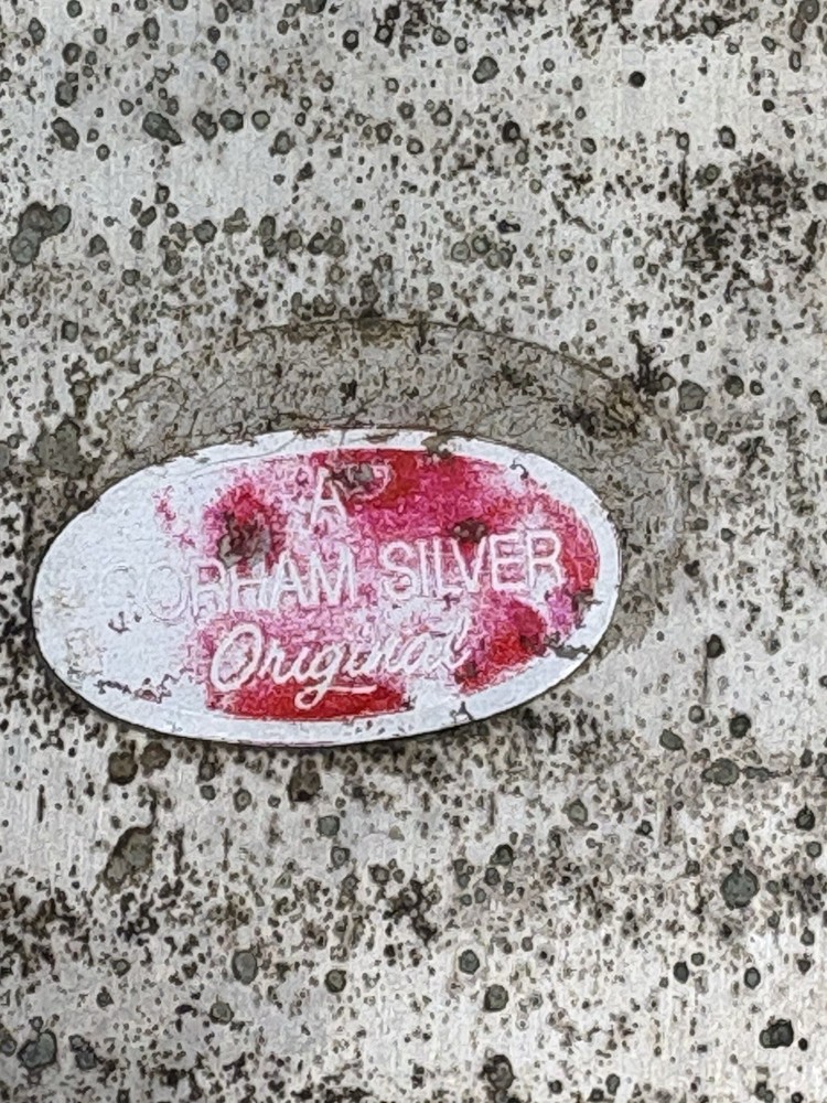 Vintage Gorham Silver Centerpiece Bowl, Chantilly pattern