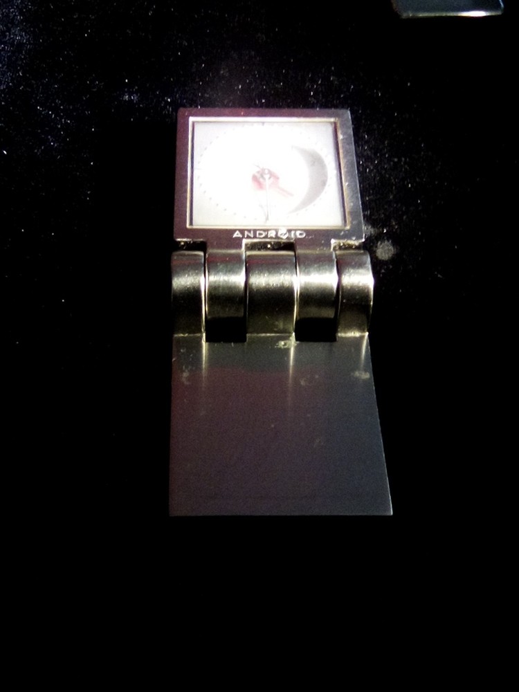 Rare Vintage ANDROID USA OKO Unique Clock