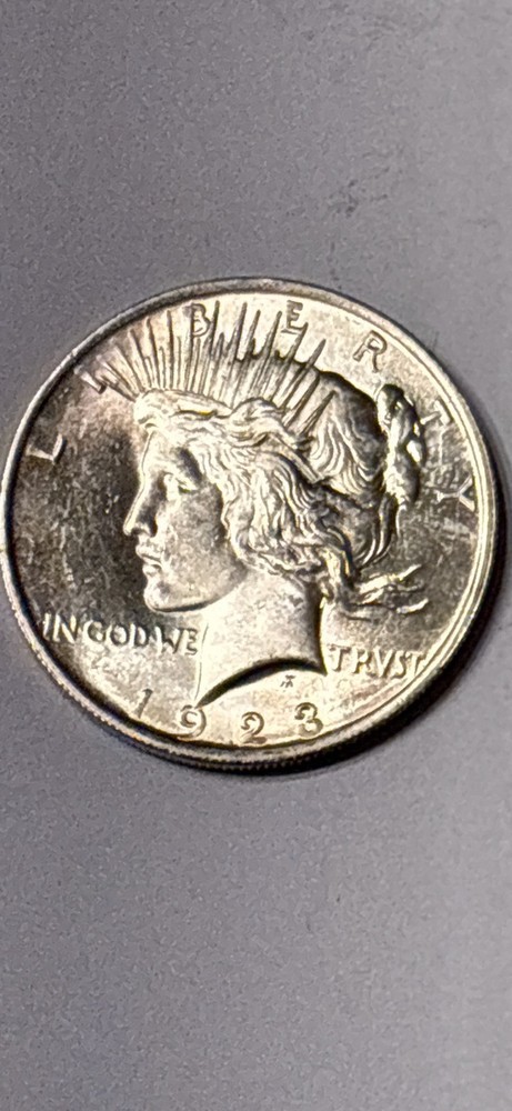 1923 Peace Dollar Brilliant Uncirculated