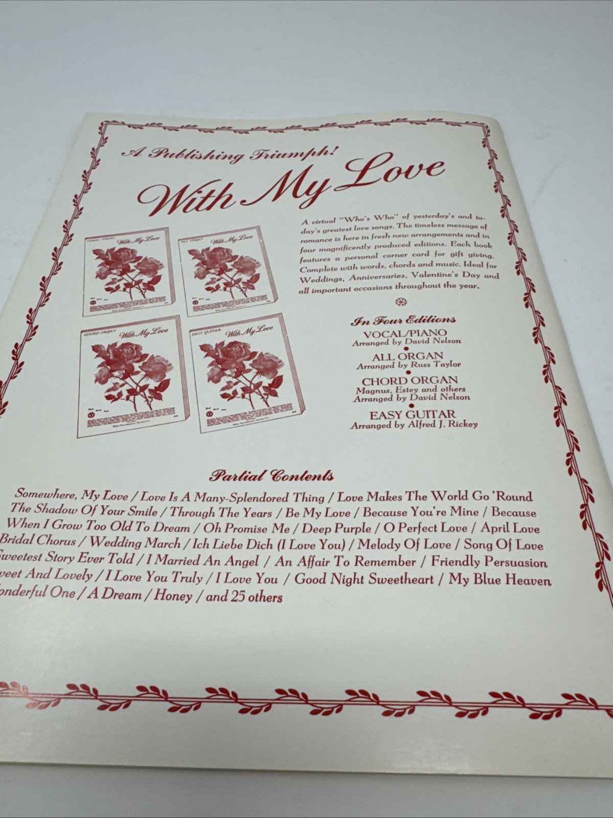 CARNIVAL Vocal Selection Bob Merrill Sheet Music Songbook Broadway Vintage 1961